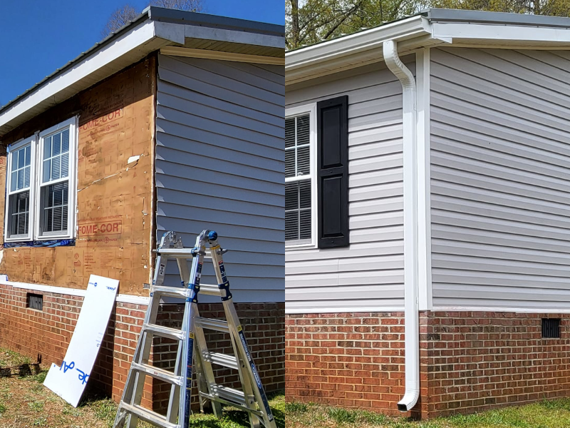Re-Siding Project 04-2022