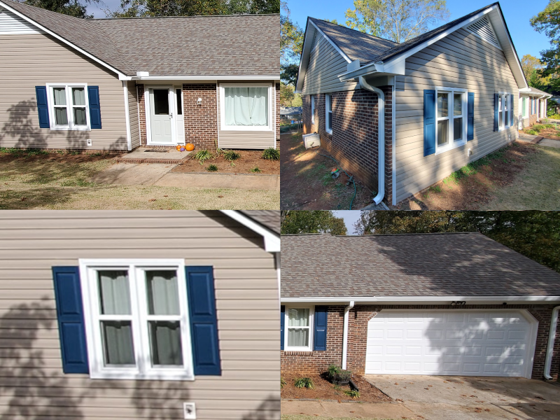 Siding Windows Doors Gutters
