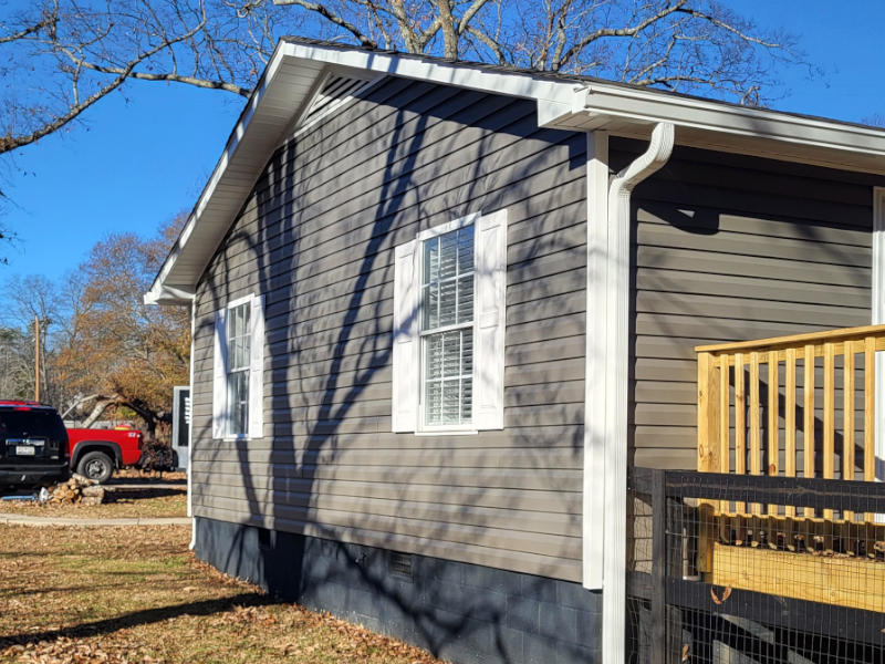 New Gutters Installed