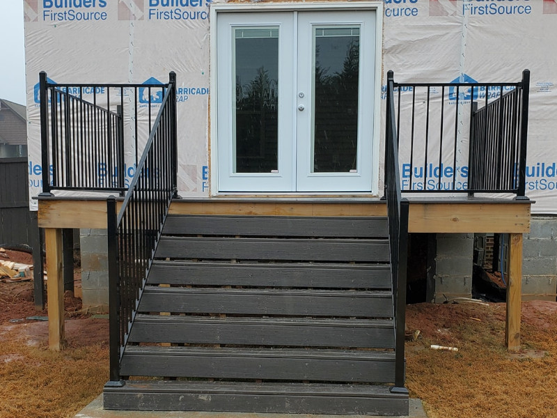 Doors, Decks, Stairs, and Railings