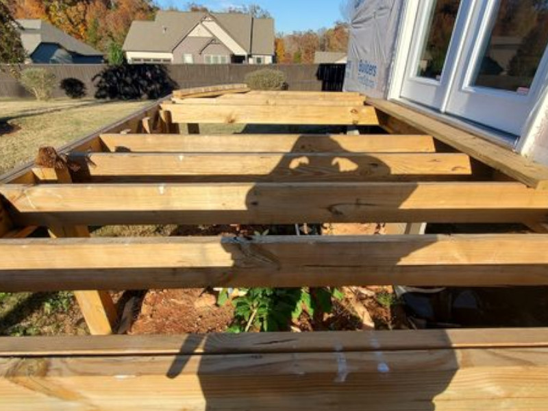Doors, Decks, Stairs, and Railings