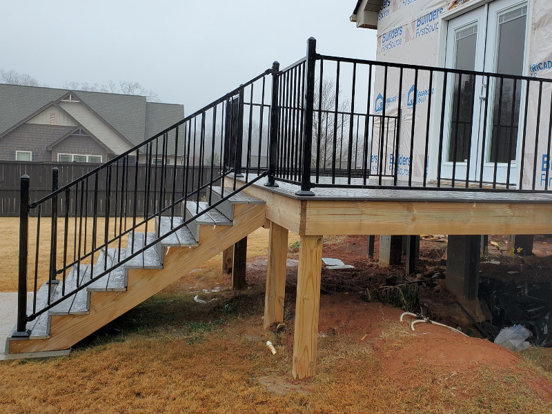 Doors, Decks, Stairs, and Railings