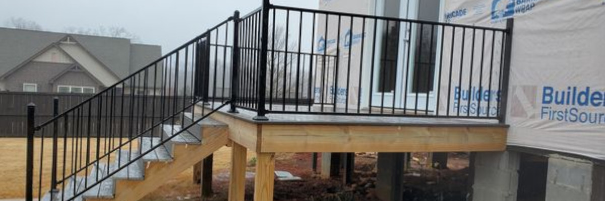Doors, Decks, Stairs, and Railings