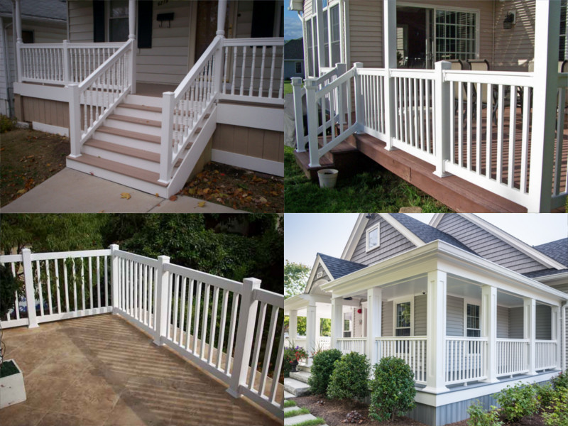 Vinyl Railings